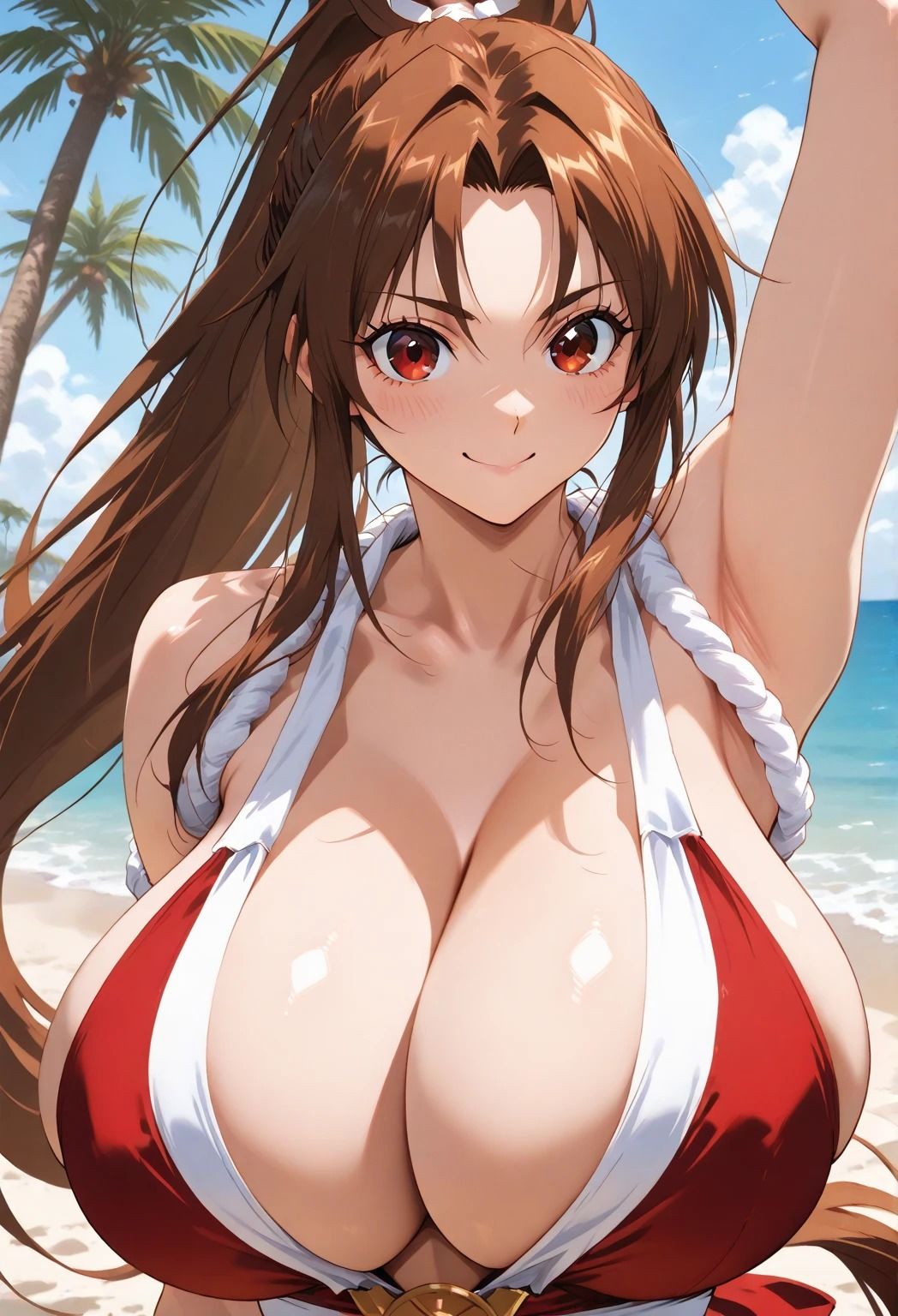 SEXYくのいちグラビア vol.7｜デストロン サンプル画像 2