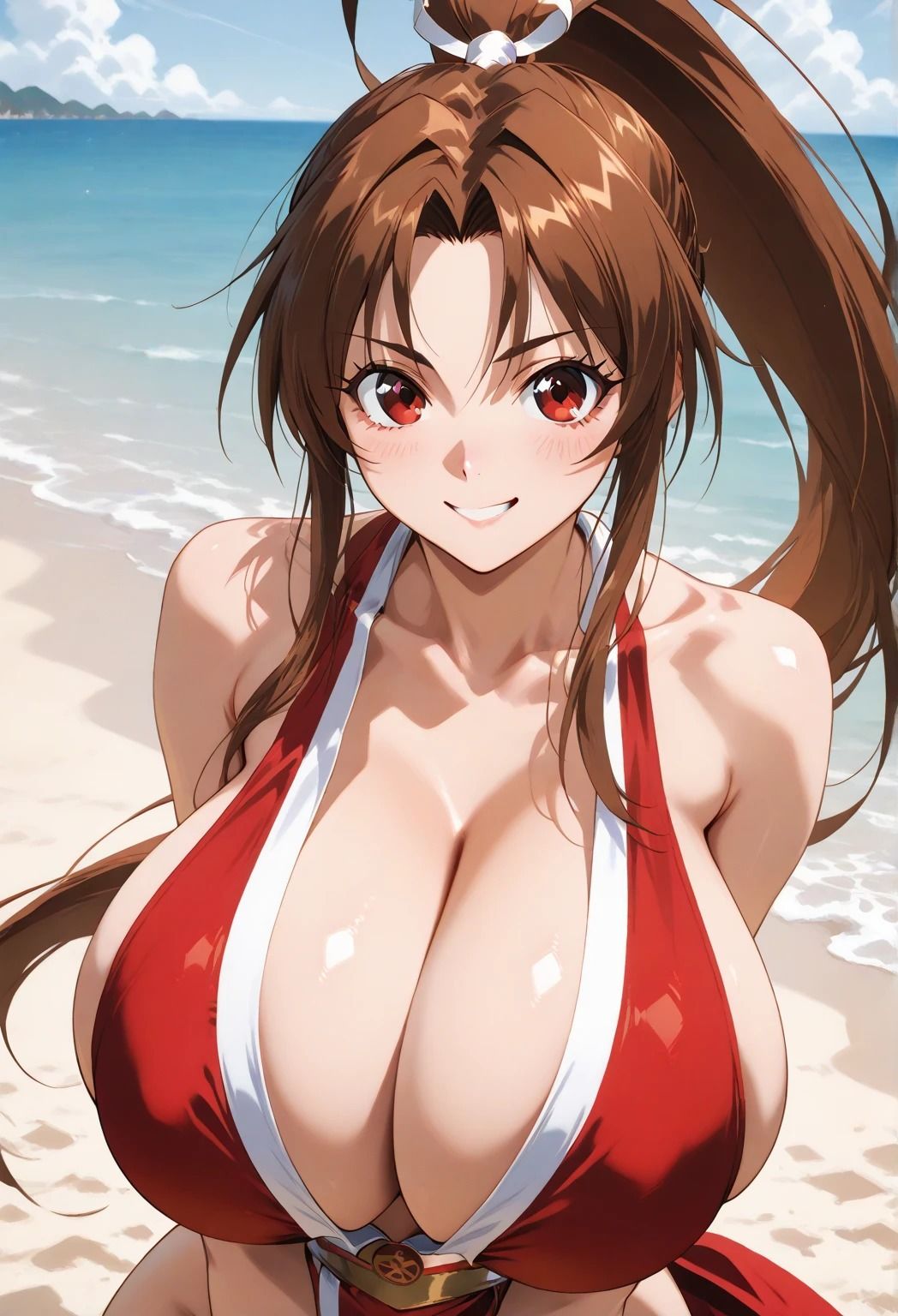 SEXYくのいちグラビア vol.7｜デストロン サンプル画像 3