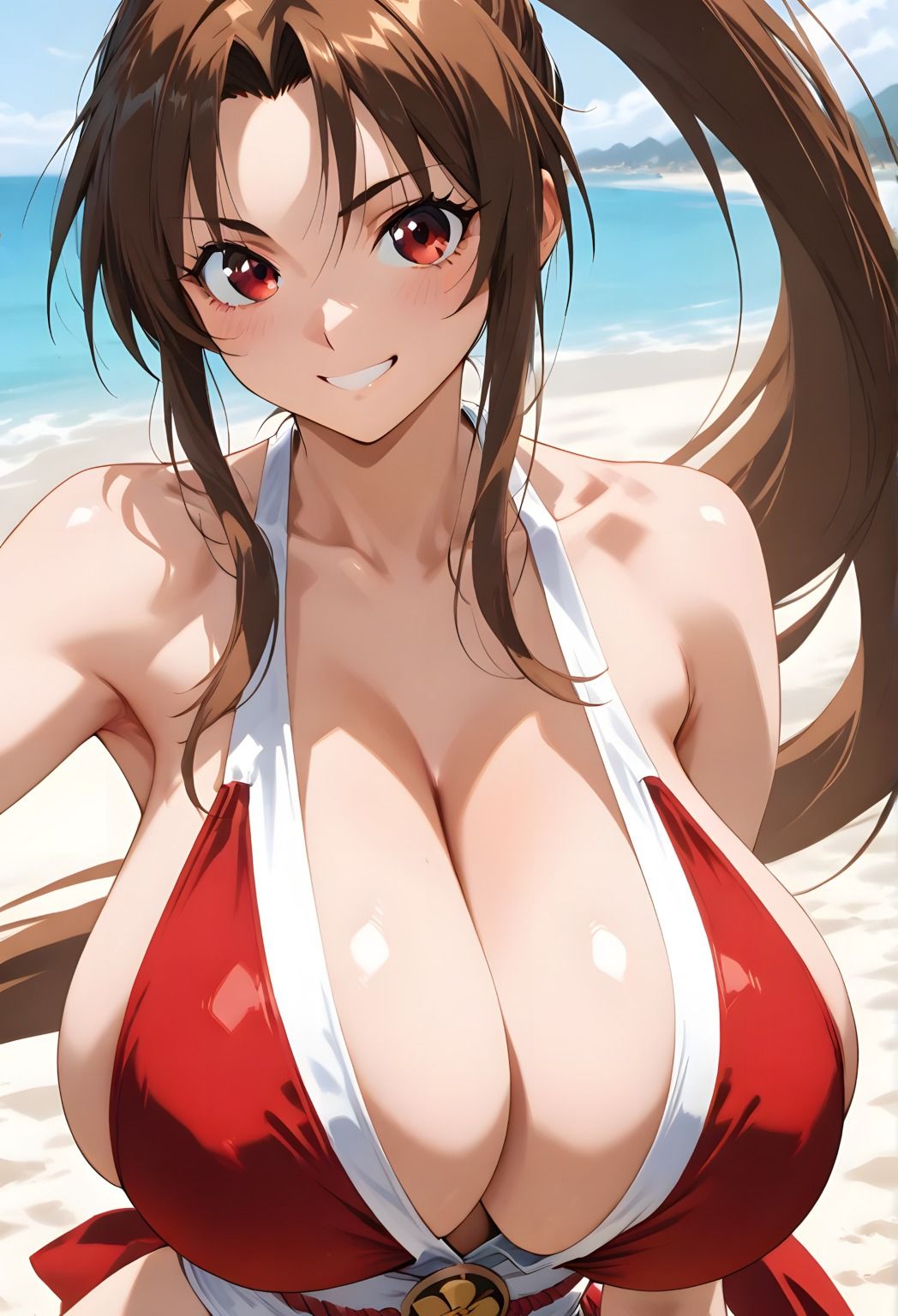 SEXYくのいちグラビア vol.7｜デストロン サンプル画像 4