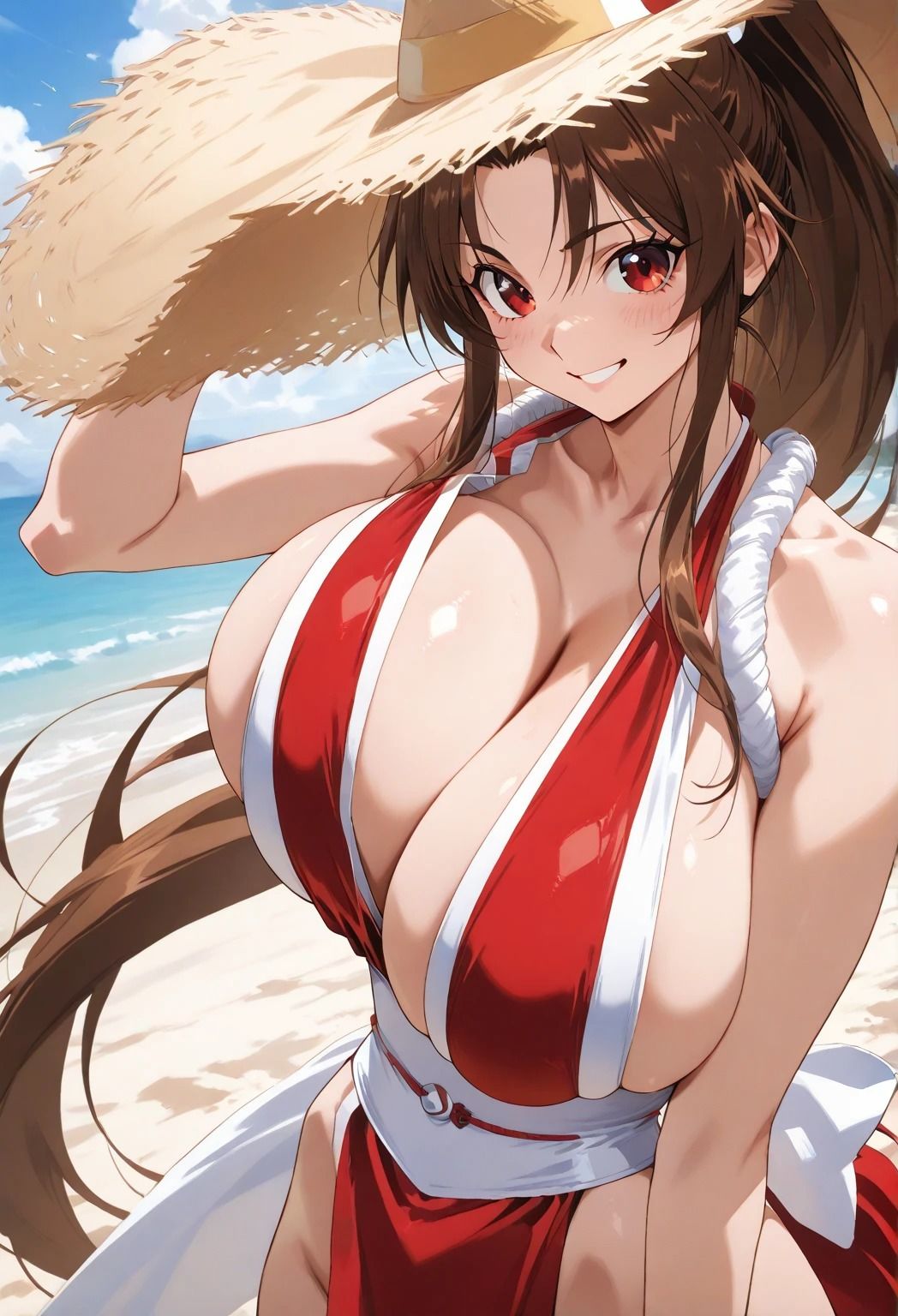 SEXYくのいちグラビア vol.7｜デストロン サンプル画像 6
