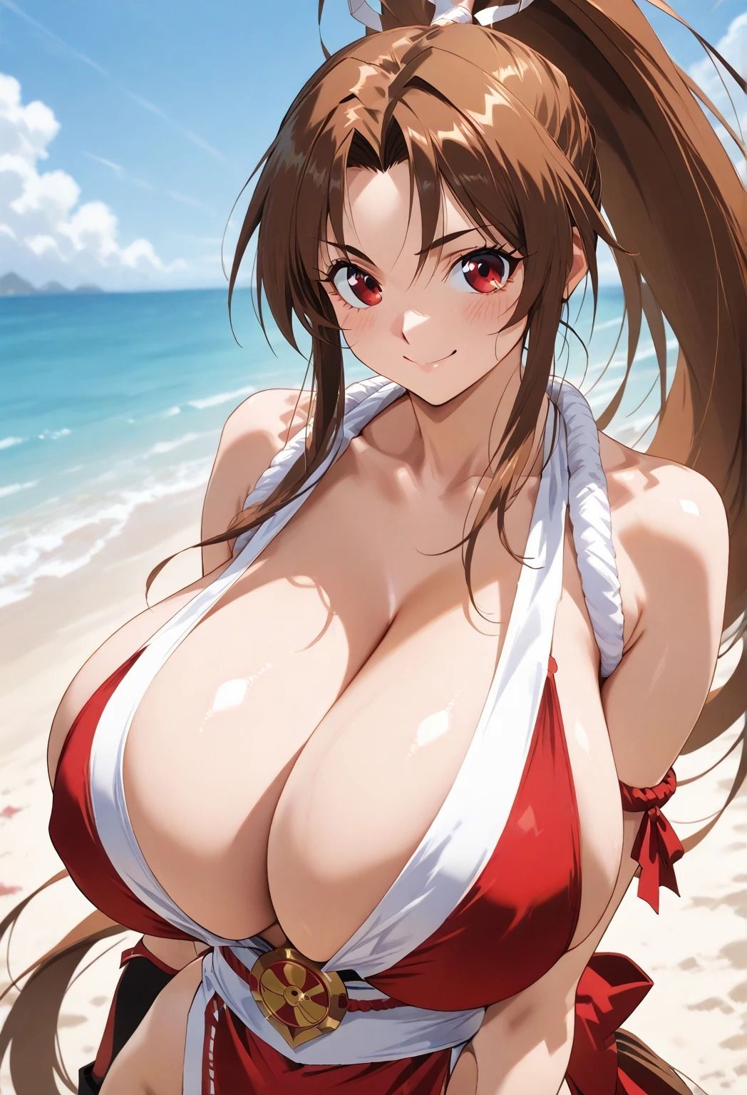 SEXYくのいちグラビア vol.7｜デストロン サンプル画像 9