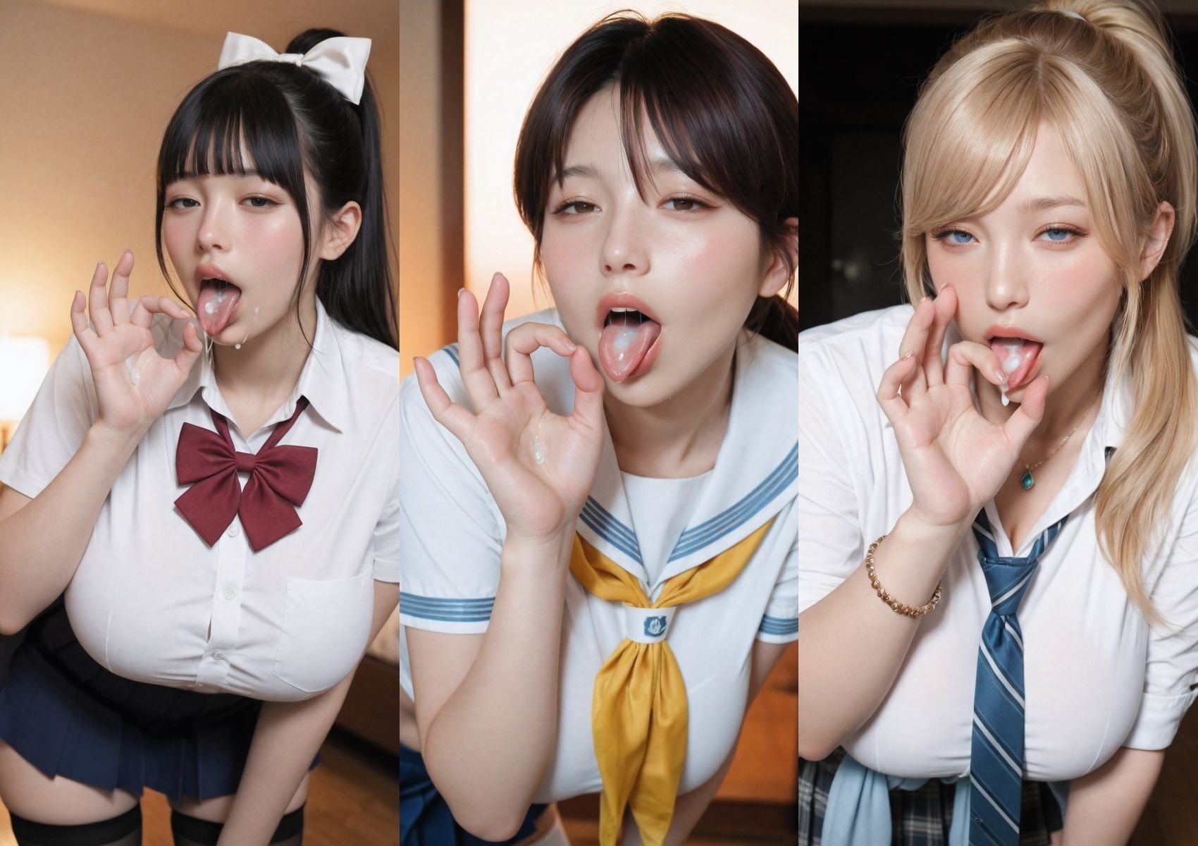 可愛い女子校生のパパ活 サンプル画像 3