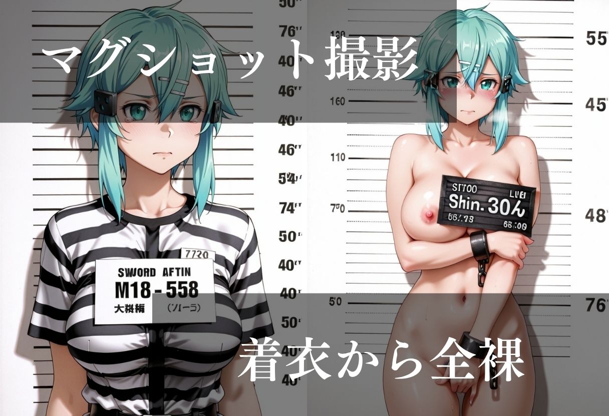 女子囚人記録〜逮捕から妊娠まで〜Vol.8 サンプル画像 4