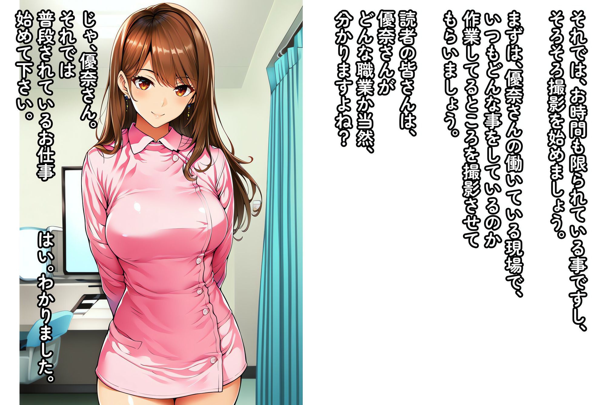 おっぱいいっぱい天国〜優奈〜 サンプル画像 3