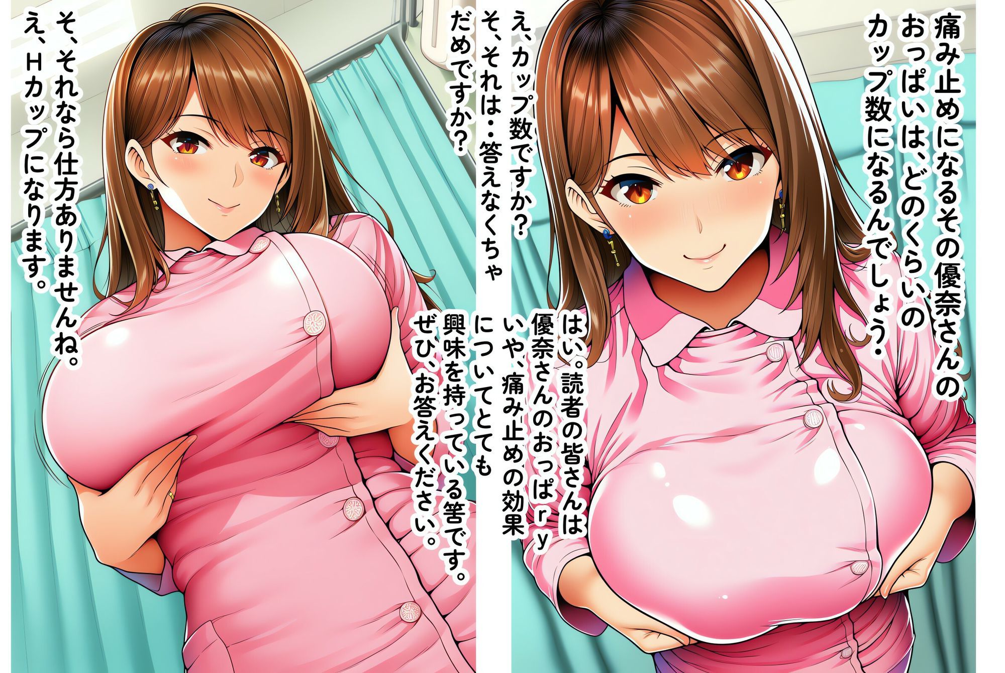 おっぱいいっぱい天国〜優奈〜 サンプル画像 4