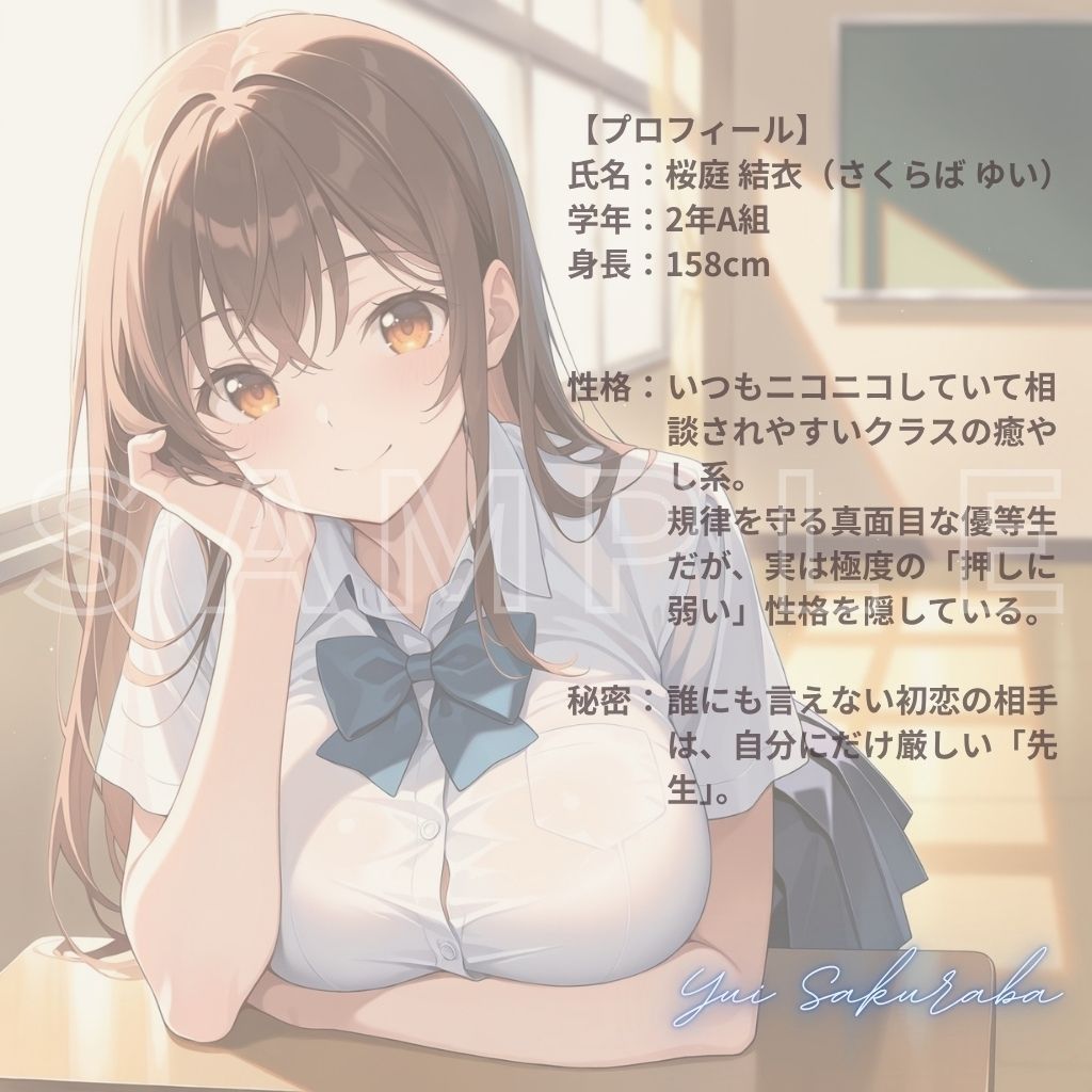 女子校生 快楽堕ち 種付け記録 サンプル画像 2