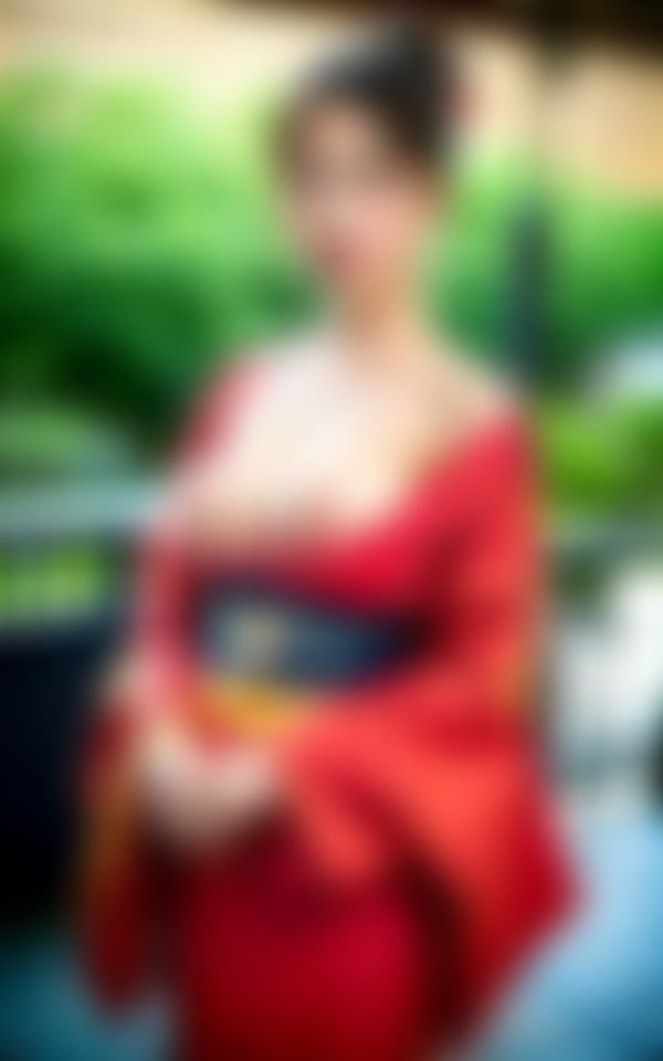 義母の花魁コスプレ253枚—こんな趣味があったなんて... サンプル画像 4