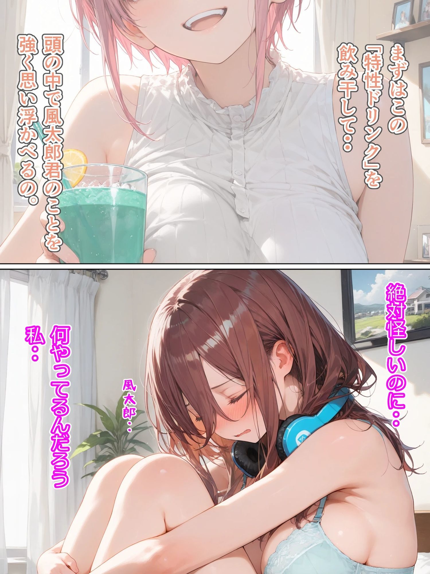 五等分の行方「三玖」｜迷人 サンプル画像 3