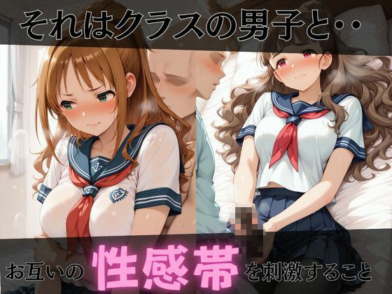 【デ●マス】放課後ヒロインズ神谷●央/小日向●穂/日●茜編｜みるくぱんち サンプル画像 2