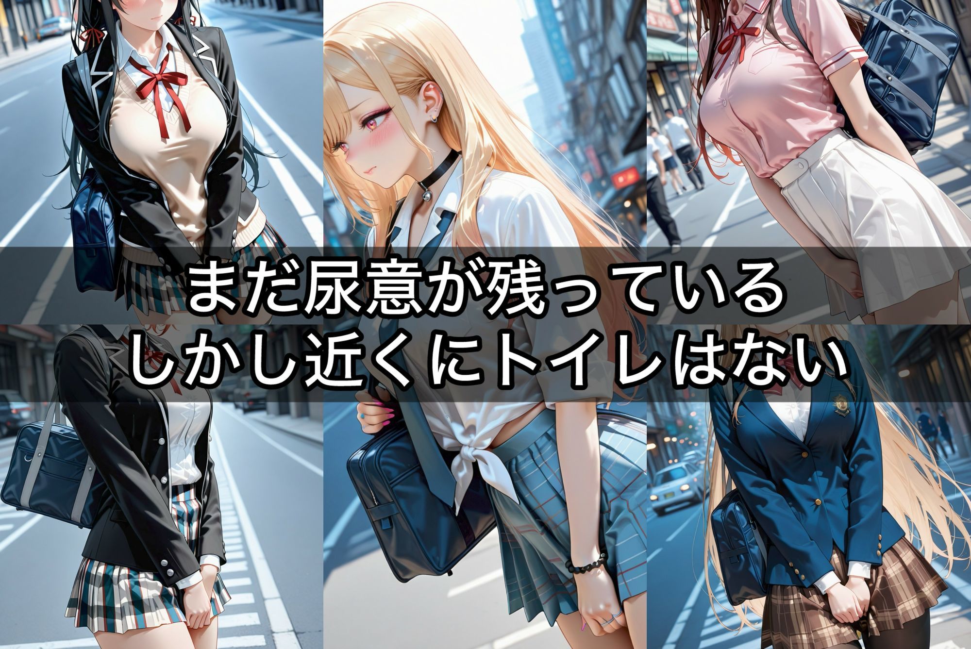 お漏らししちゃっただけなのに 女子校生編|東六華 サンプル画像 3