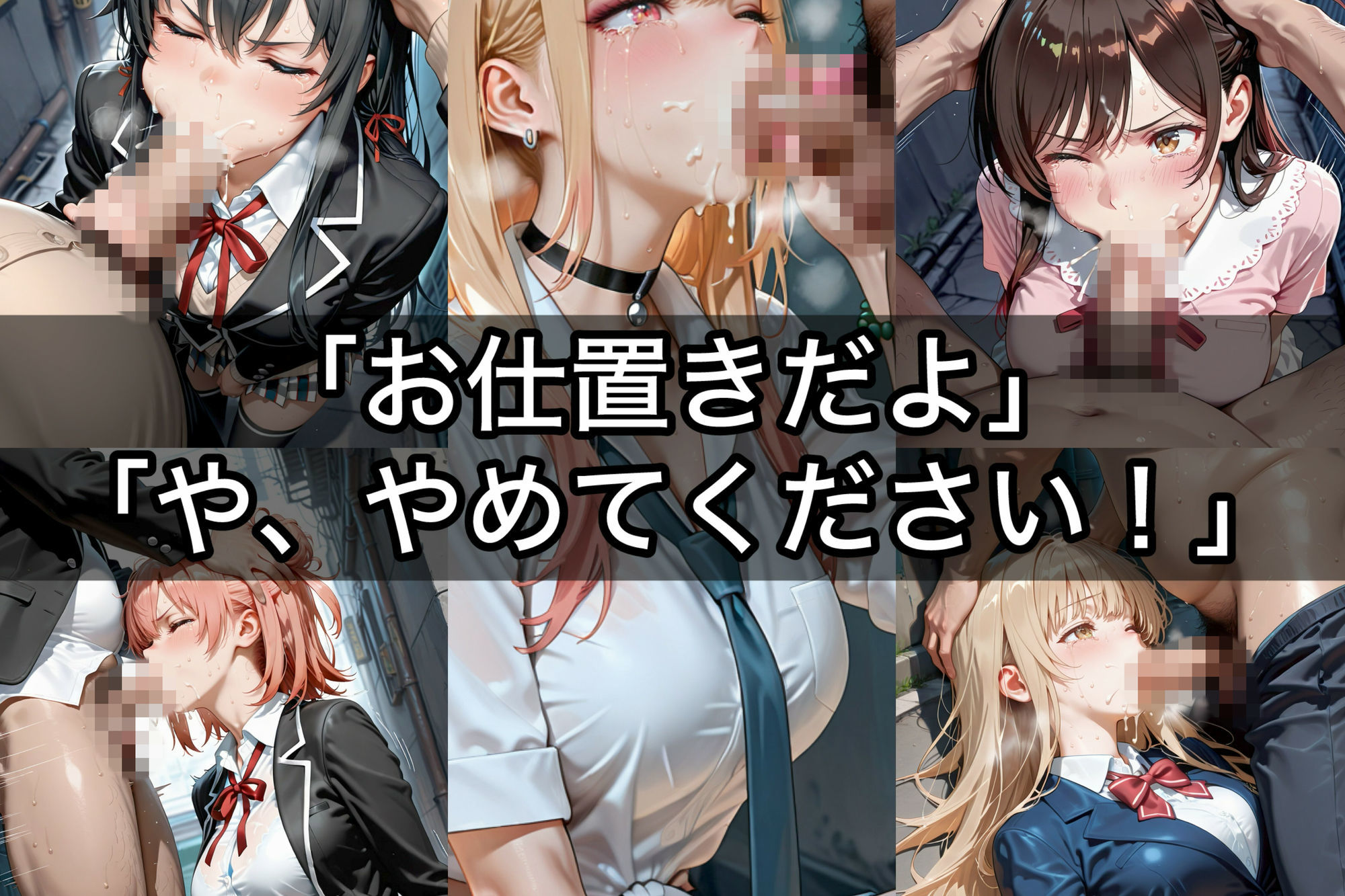 お漏らししちゃっただけなのに 女子校生編|東六華 サンプル画像 6