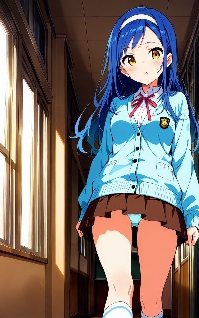 幼馴染と学校でばつばつばつ サンプル画像 2