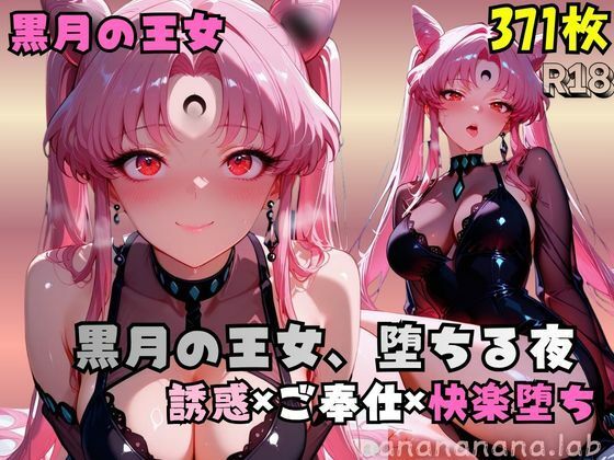 黒月の王女、堕ちる夜