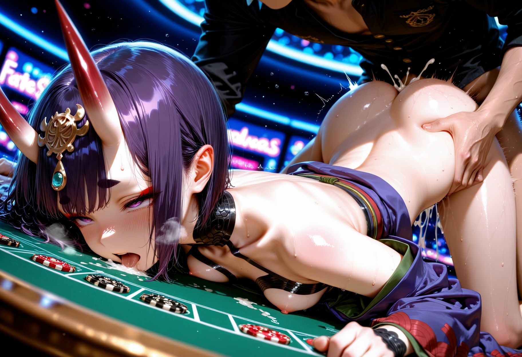 FGO 〜FackGrandOrder〜 ソープランド天国！｜xxxprompt サンプル画像 4