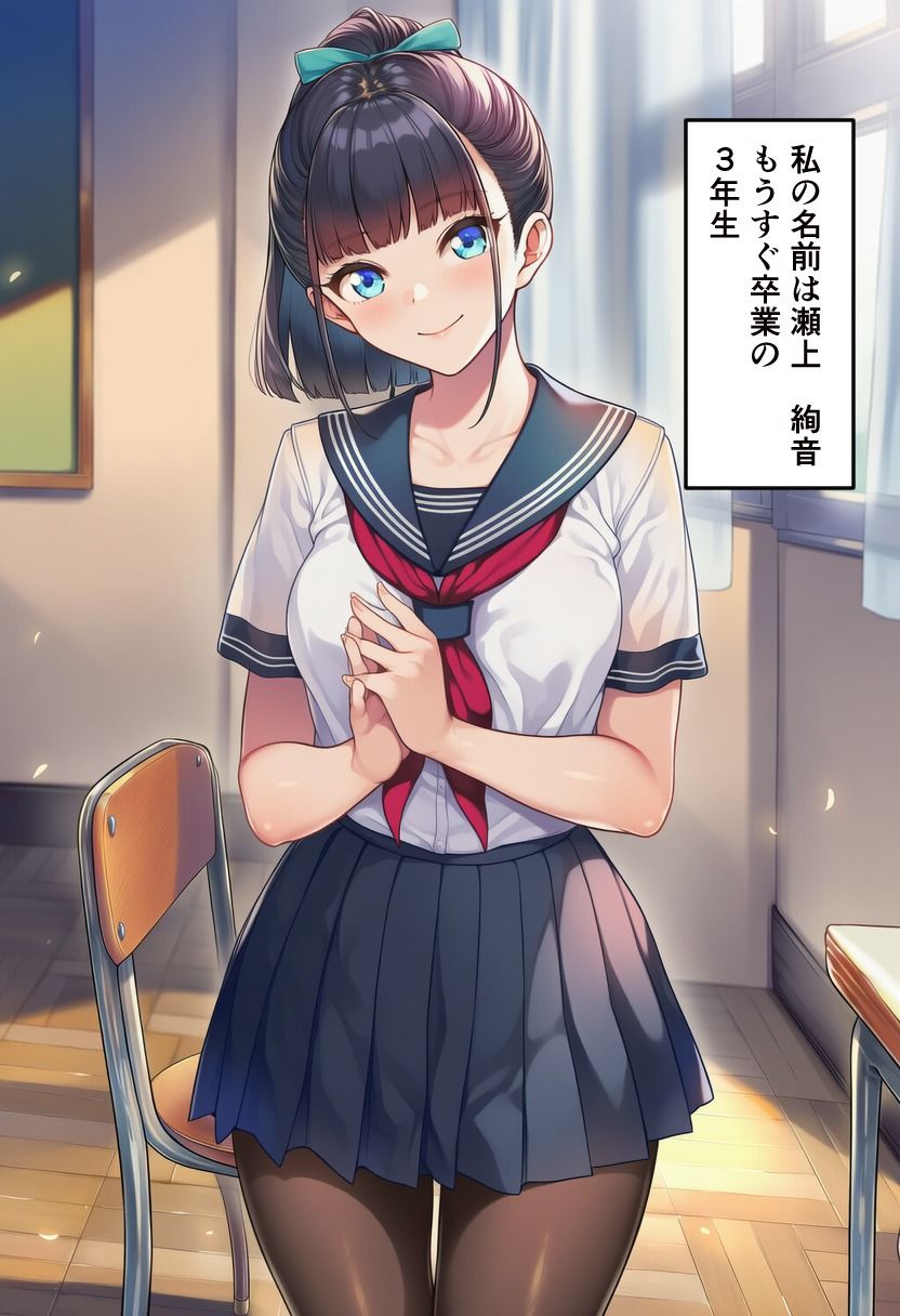 先生に脅されて 瀬上 絢音編 サンプル画像 2