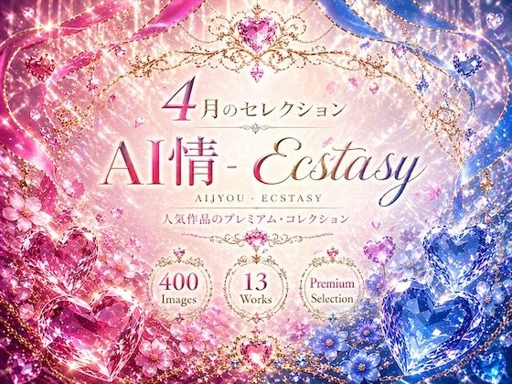 AI情 - Ecstasy｜4月人気セレクション【13作品/400画像収録】｜Ai情 - Ecstasy