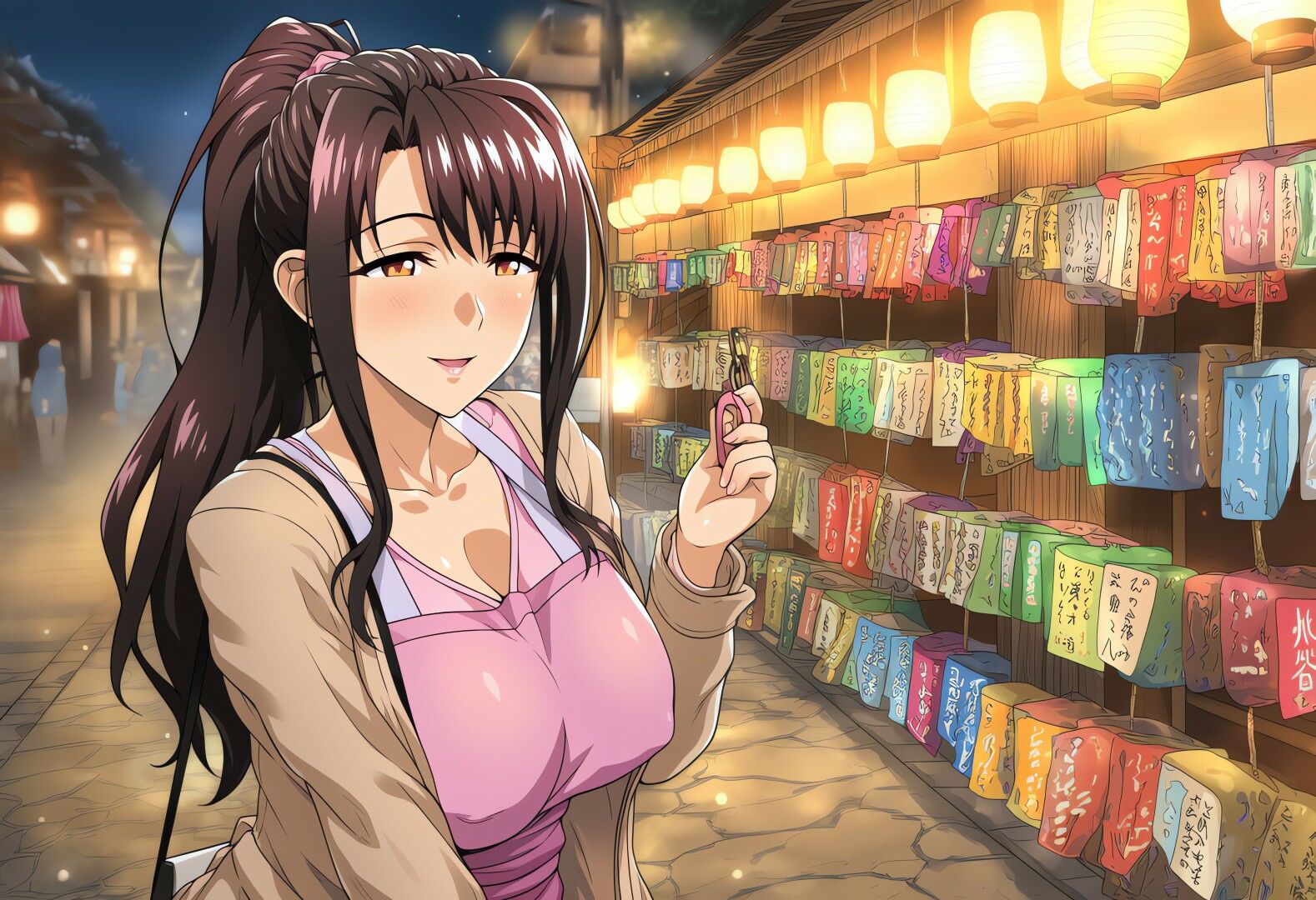 おっぱいいっぱい天国〜彩華〜 サンプル画像 6