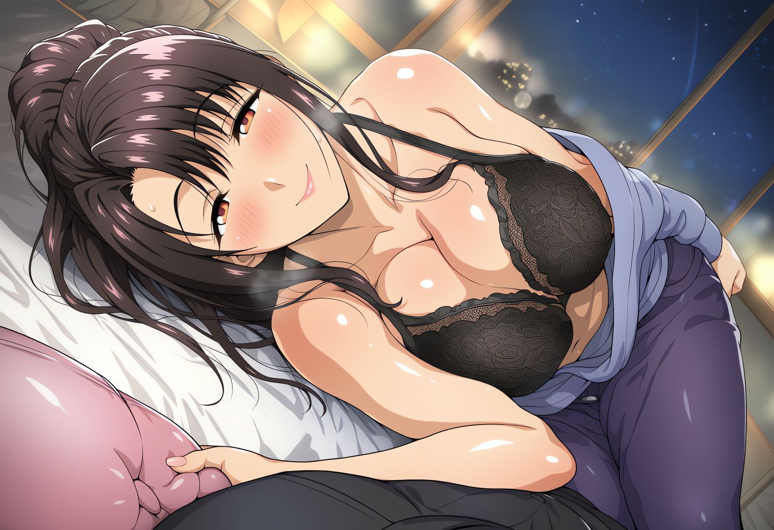 おっぱいいっぱい天国〜彩華〜 サンプル画像 7