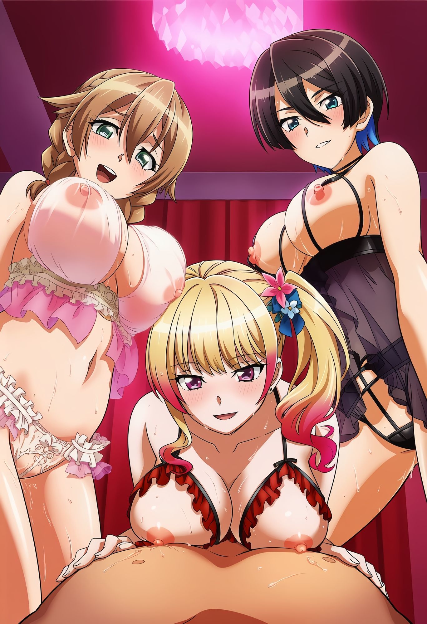 【バ〇ーガーデン】VIPバニーCG集|ヘルシンキ サンプル画像 10