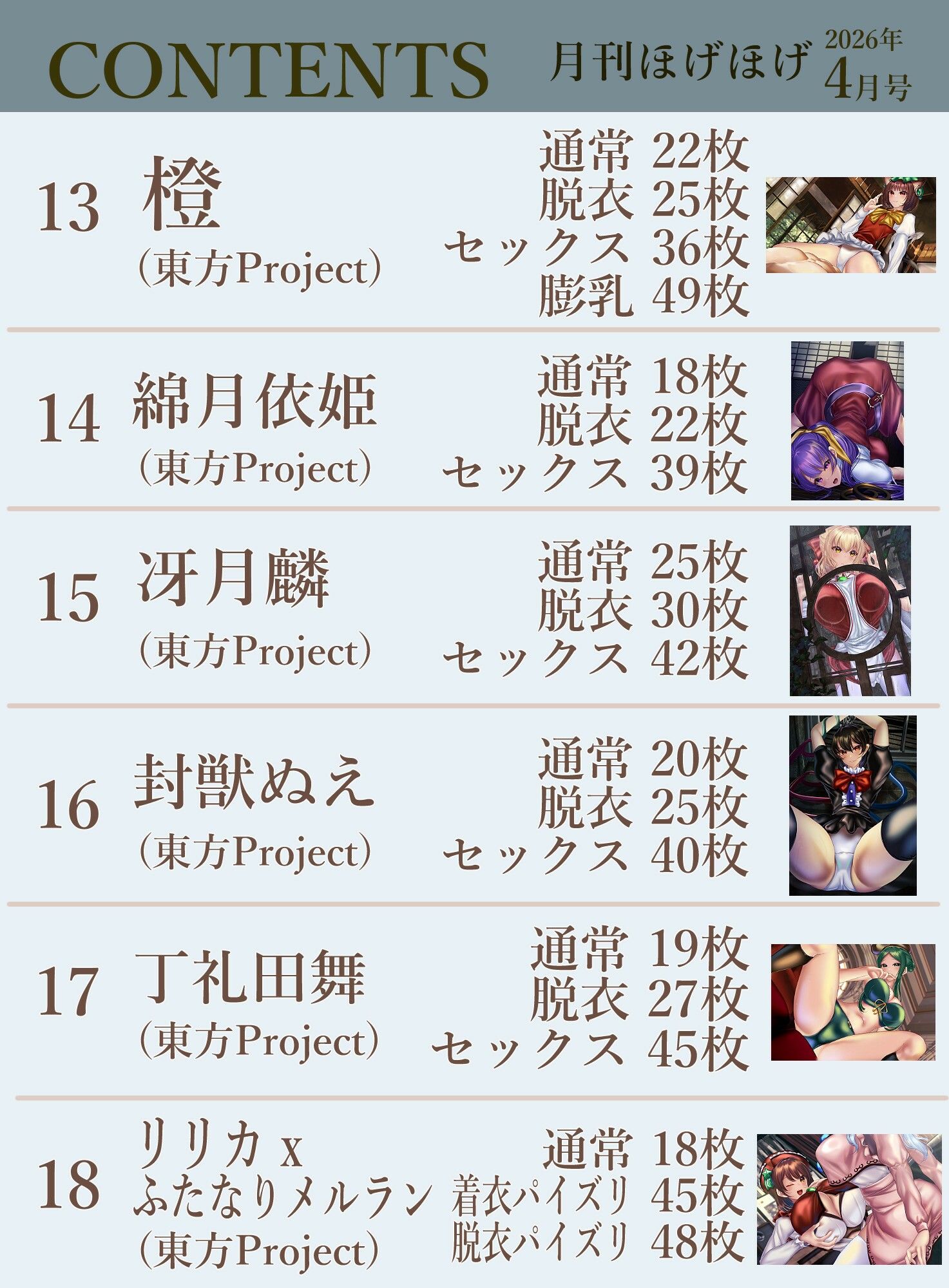 月刊ほげほげ2026年4月号|未熟な果実 サンプル画像 4