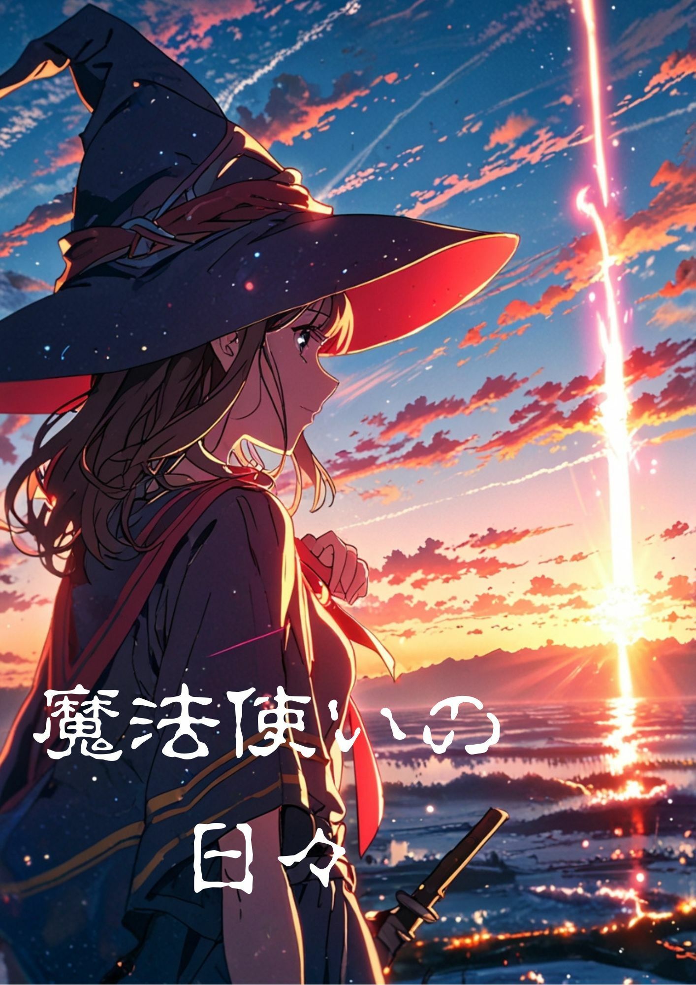 魔法使いの日々|えーあいのたすけ サンプル画像 1