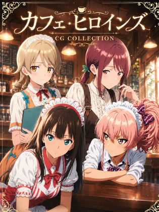 カフェ・ヒロインズ  デレマス｜aiヒロインクリエイト