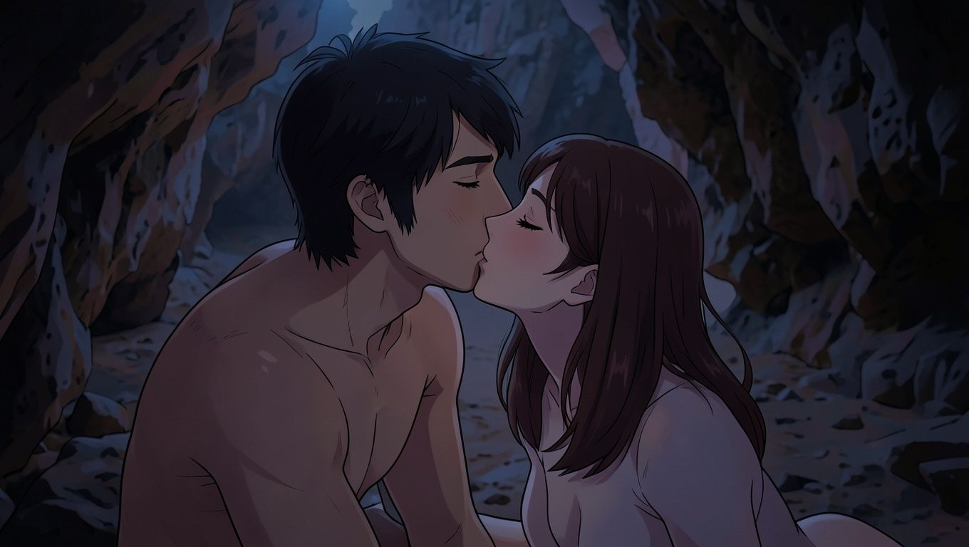 彼氏と裸で開放的になりたくて無人島をレンタルしてみた｜EH工房 サンプル画像 8