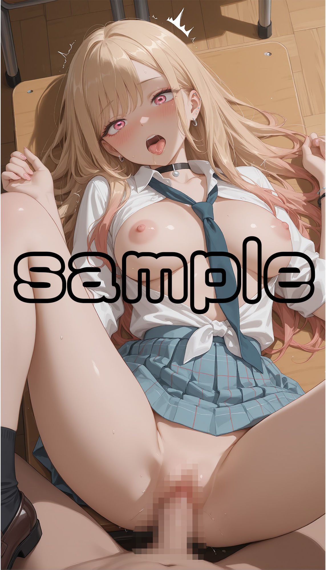 そのコスプレギャルはエッチをする サンプル画像 2