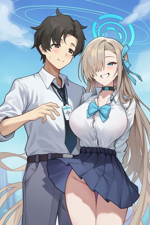 アスナとカリンの対ハニトラトレーニング！｜催●スマホの淫魔 サンプル画像 9
