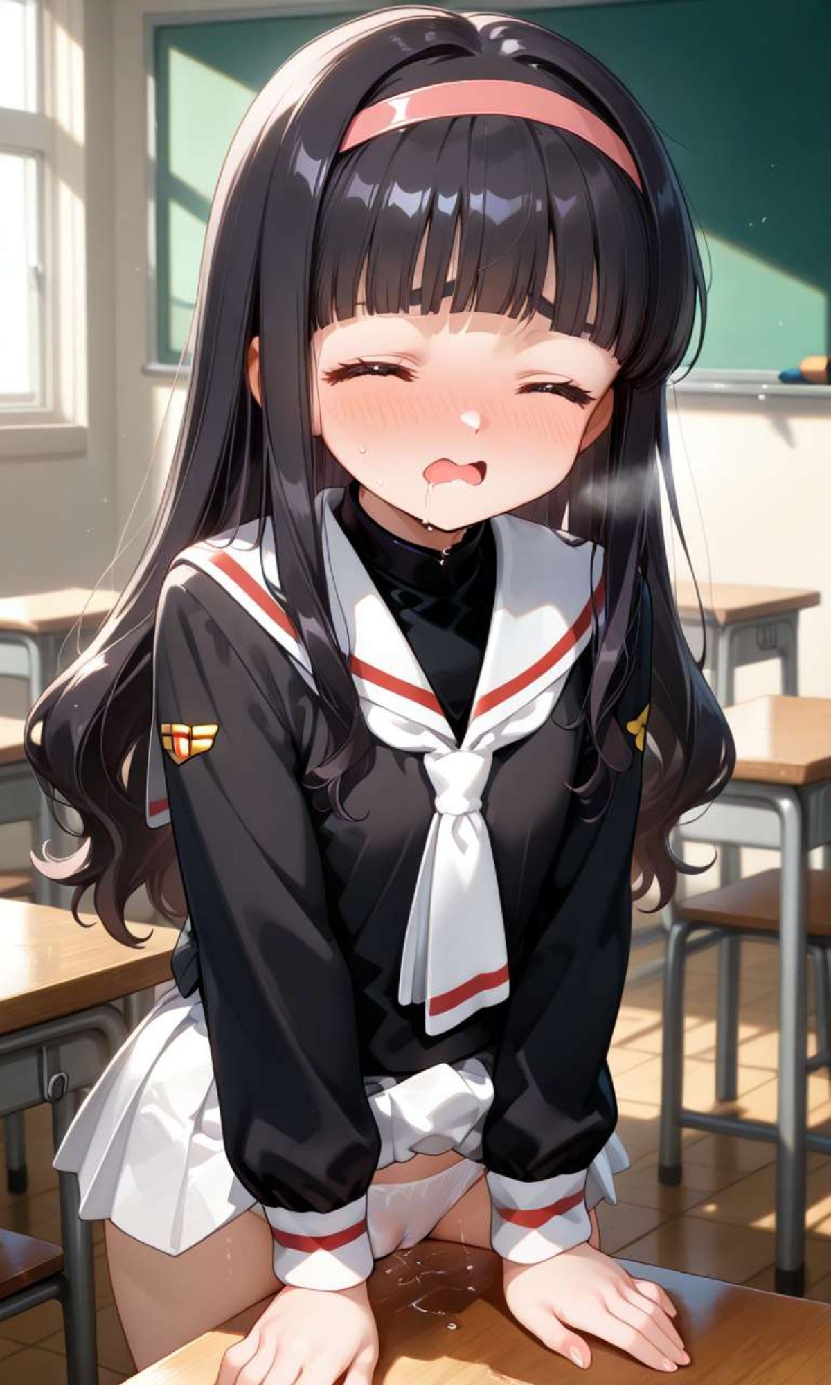 知〇ちゃんはお股がせつない｜ヘビやま屋 サンプル画像 2