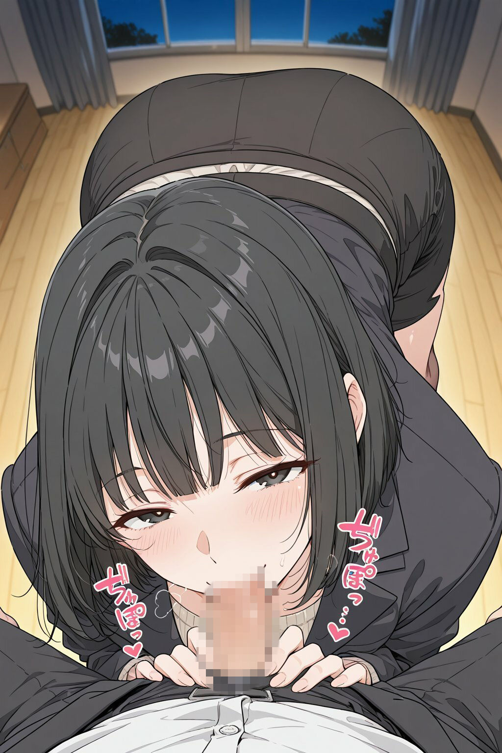 サークルの超巨乳美人な先輩が急にエロエロになった話｜ubi-comics サンプル画像 6