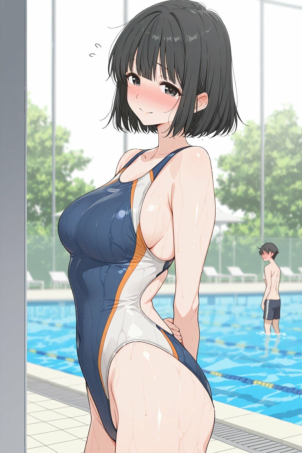 サークルの超巨乳美人な先輩が急にエロエロになった話｜ubi-comics サンプル画像 7
