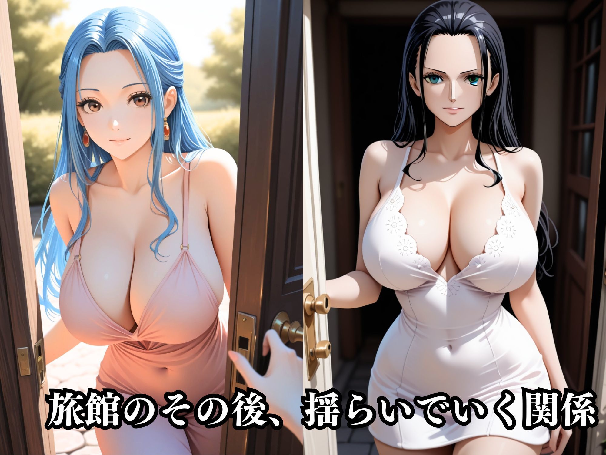 淫湯旅館その後〜揺らいでいく関係〜【海風女編】 サンプル画像 2