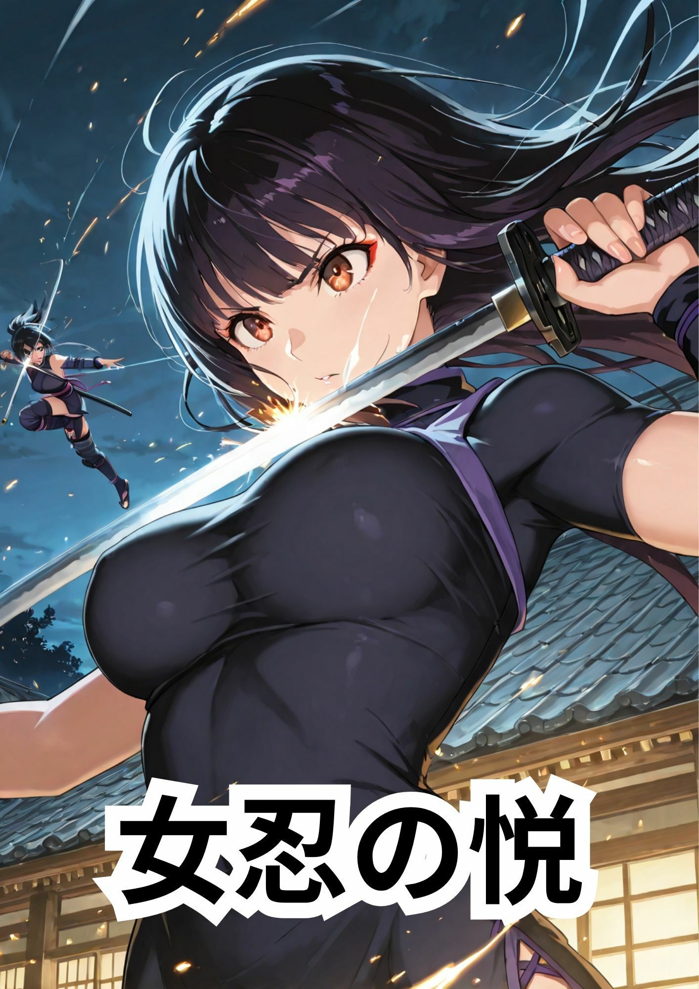 女忍の悦｜Liberte Yuzuki サンプル画像 5