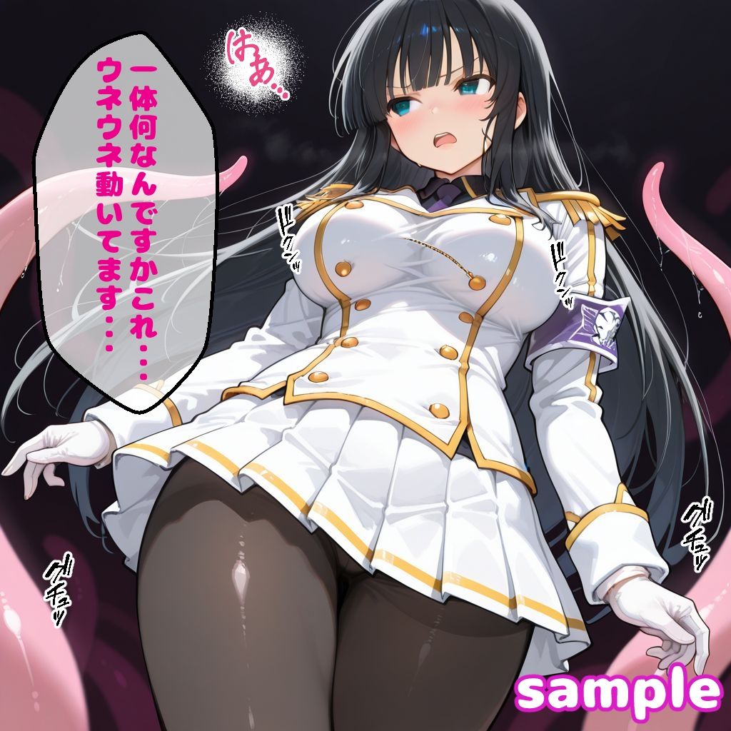 斑〇えっち【セリフ付き】｜ぽこぽぽ サンプル画像 4