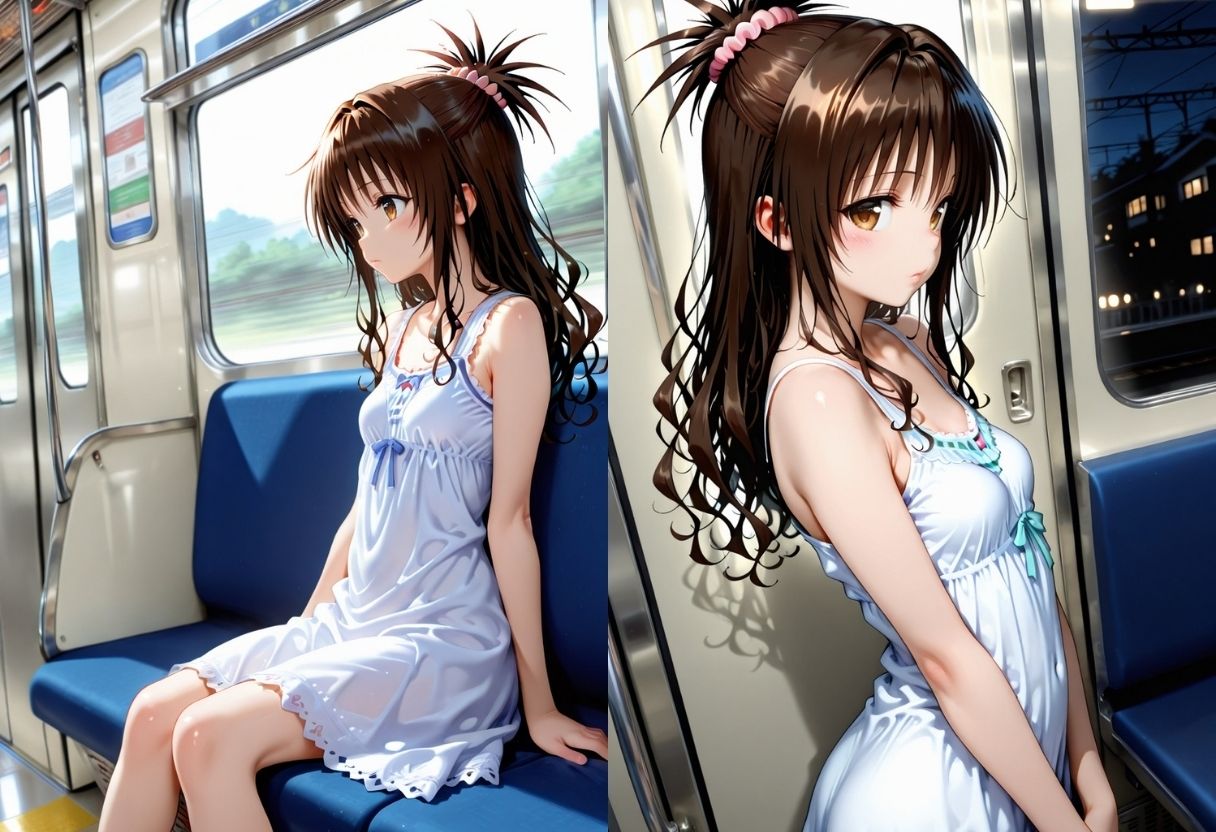 電車痴●  ToLOVE  5人｜キルア？ サンプル画像 8
