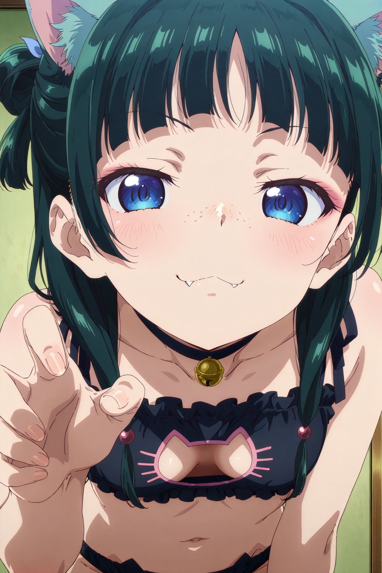 マオマオとえっち。|二次元の里 サンプル画像 4