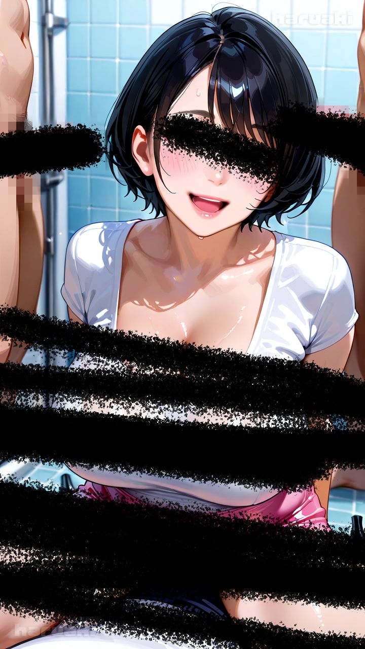 Vol.13団地妻花宮さんがシャワー室でおっぱいする記録集 サンプル画像 3
