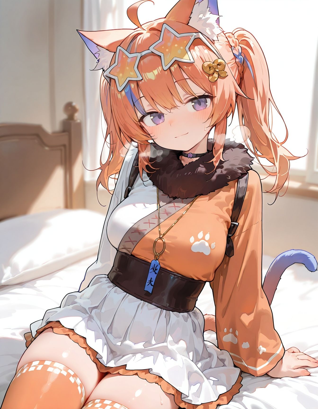 に○さんじ猫屋敷美○孕ませえっち サンプル画像 2