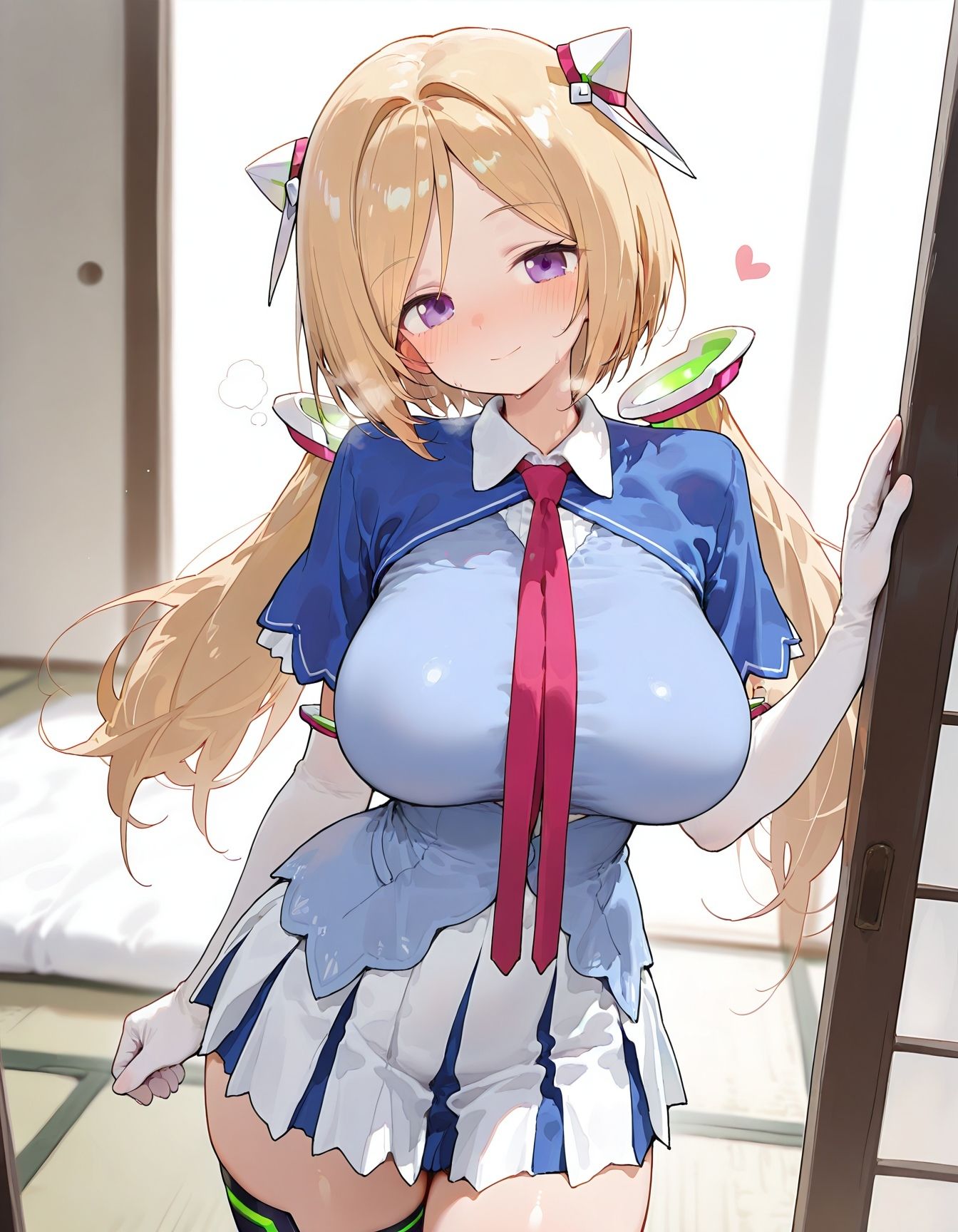 ホ○ライブア○・ローゼンタール孕ませえっち サンプル画像 2