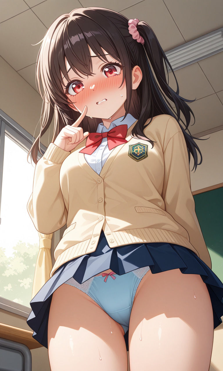 快活JKの、ひみつのインナー事情 サンプル画像 9
