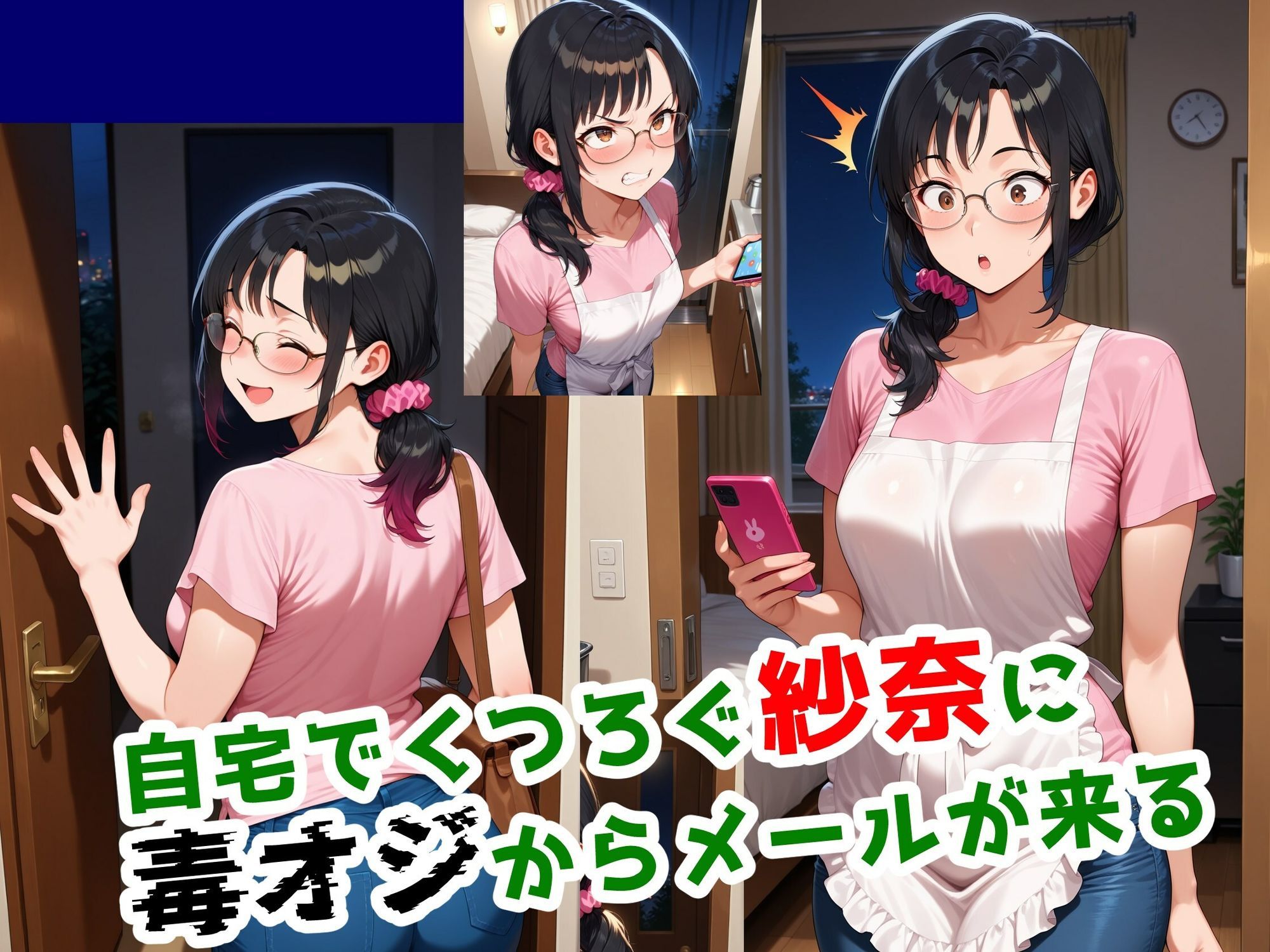 妻が毒オジに呼び出されて公衆トイレで緊縛セックスした件 サンプル画像 3