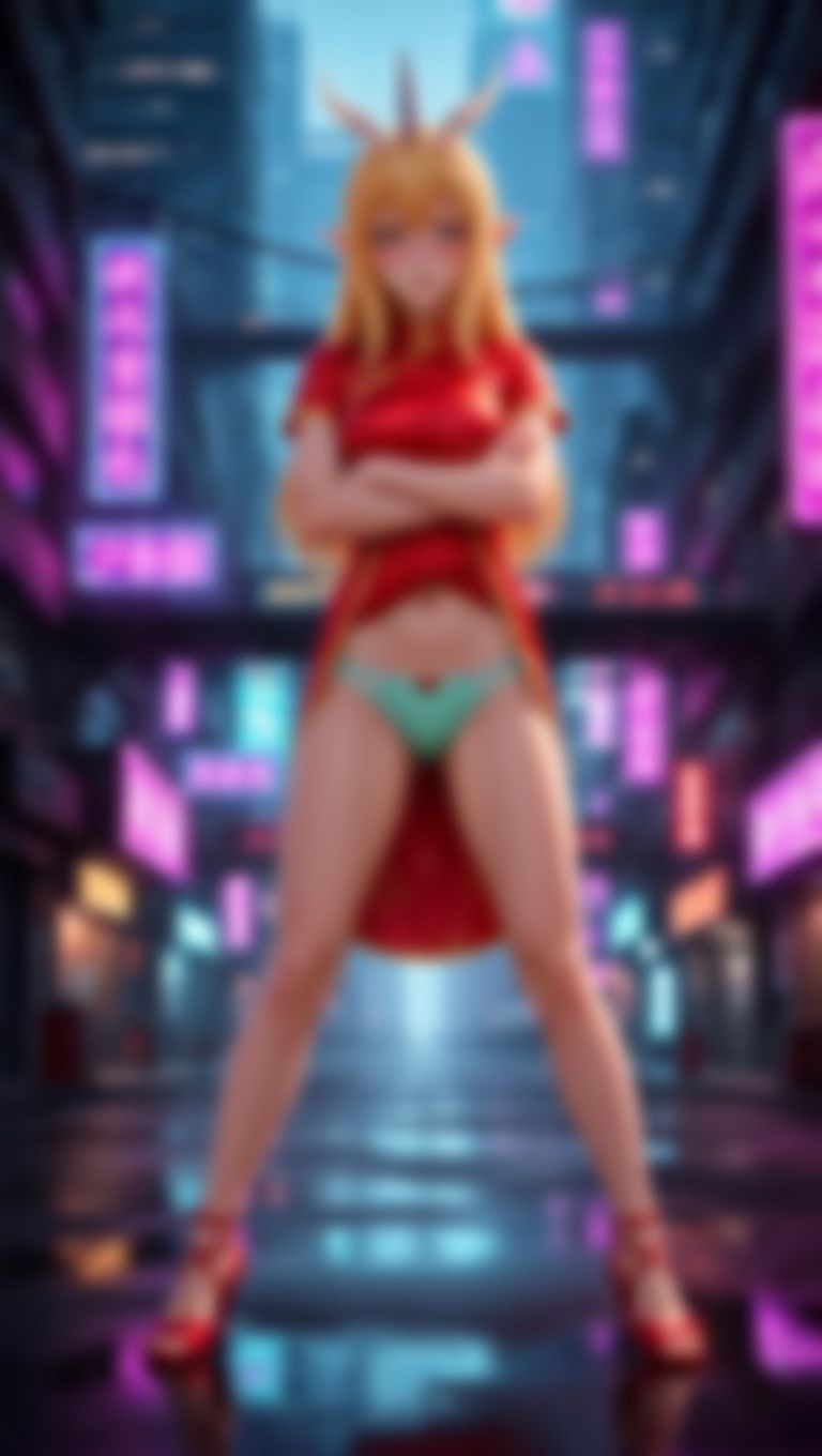 超神革命EXT. ミロク・ヘヴンリー写真集7｜幻走結社カミアミ サンプル画像 6