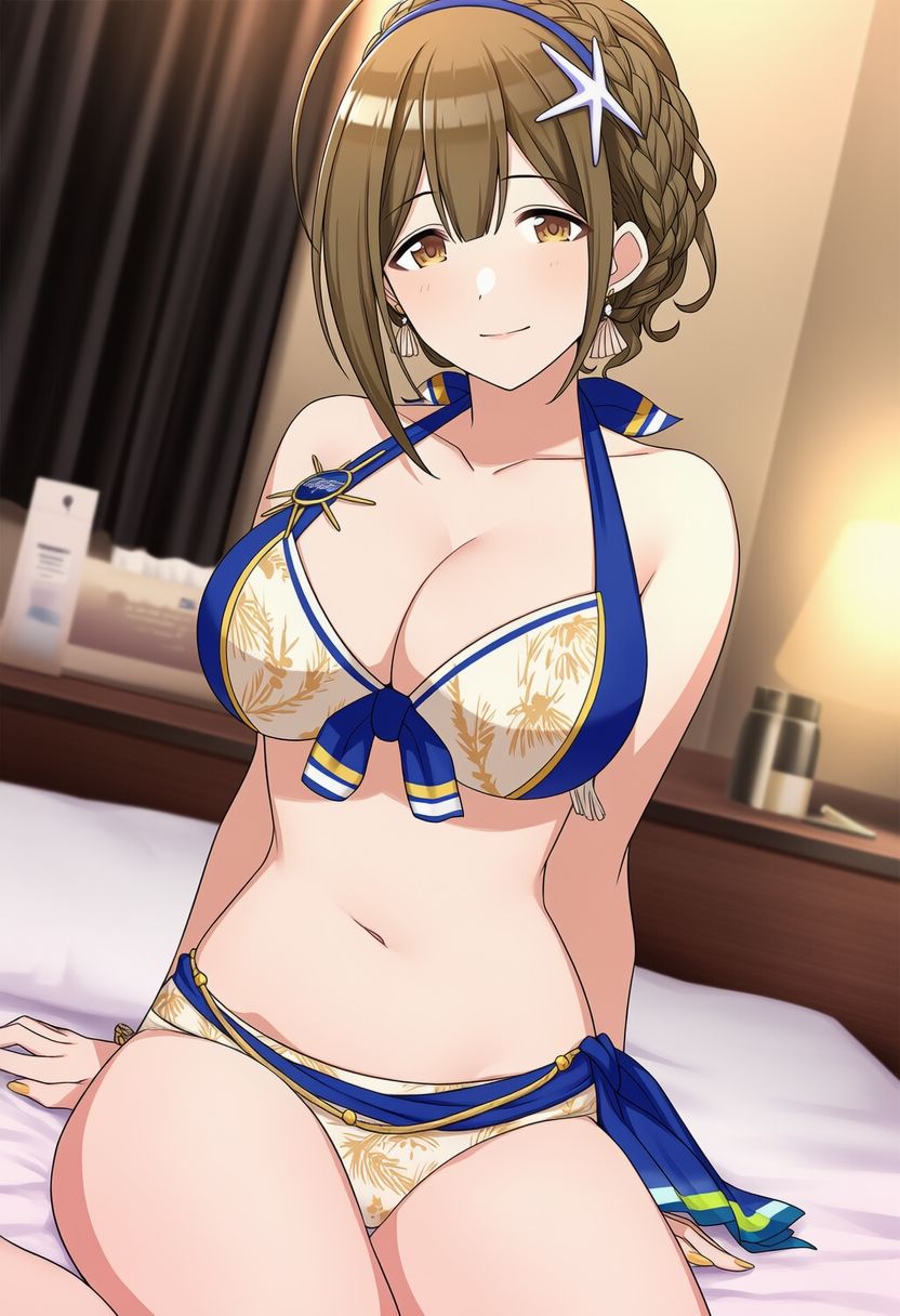 美少女アイドルと子作り（桑〇千雪編）｜skin_head サンプル画像 8