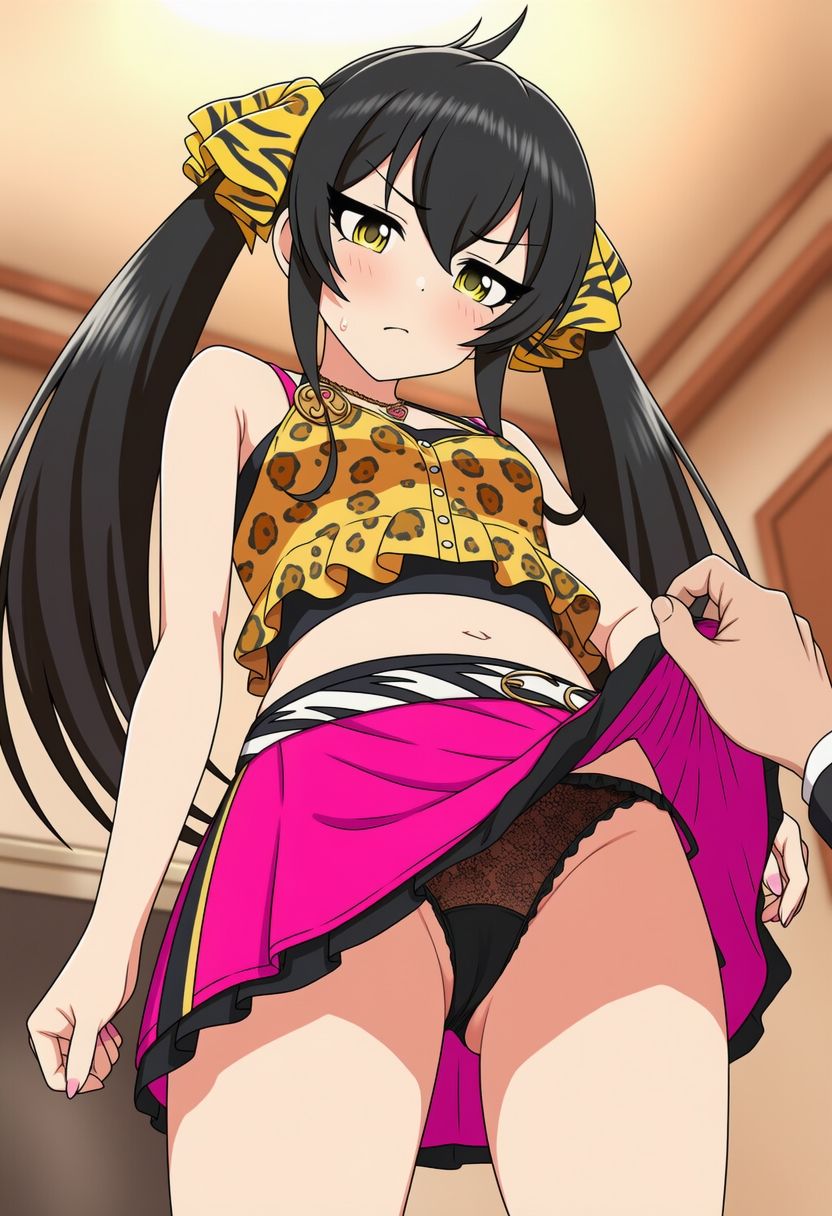 美少女アイドルと子作り(的〇梨沙編)|skin_head サンプル画像 2
