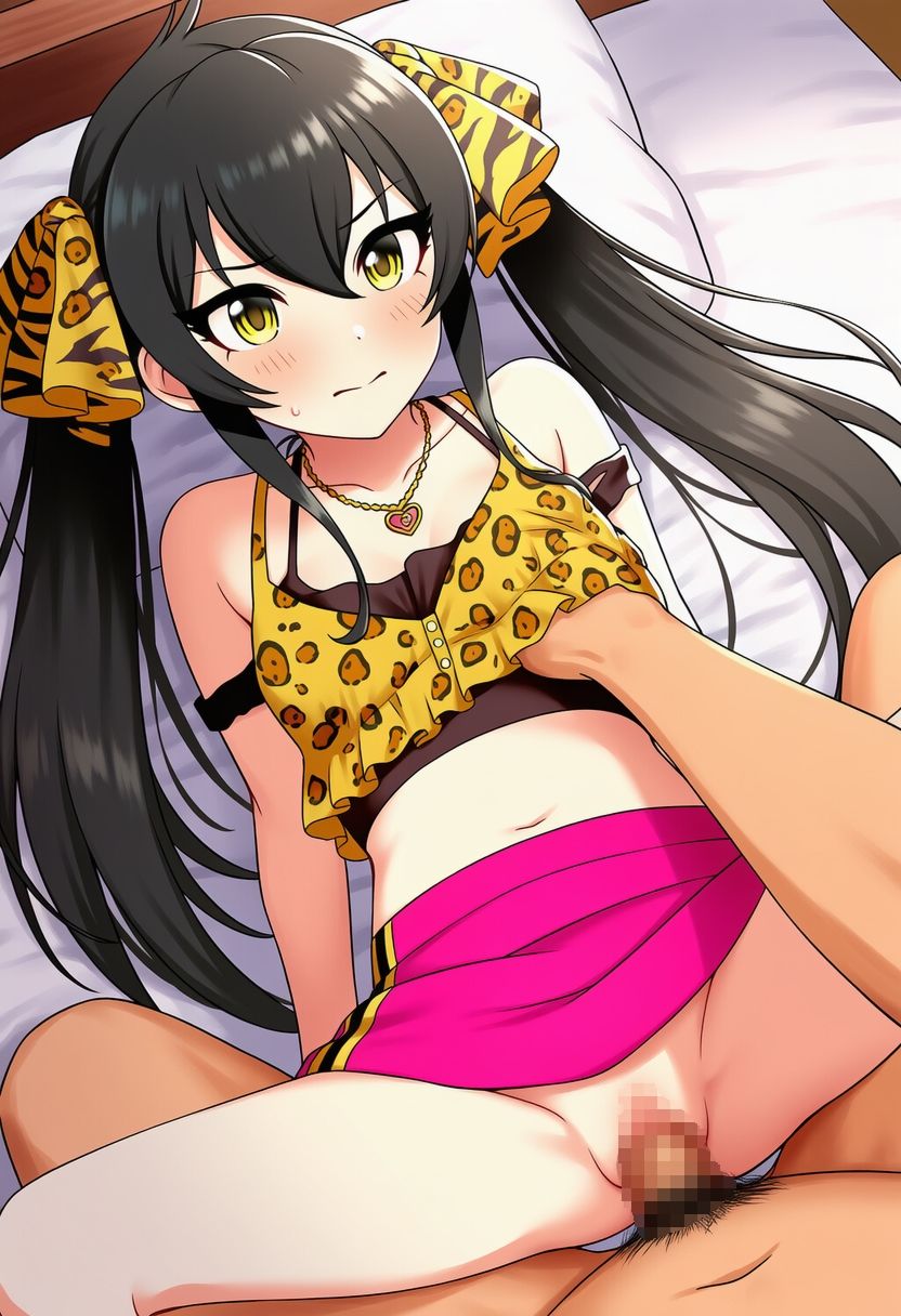 美少女アイドルと子作り(的〇梨沙編)|skin_head サンプル画像 3