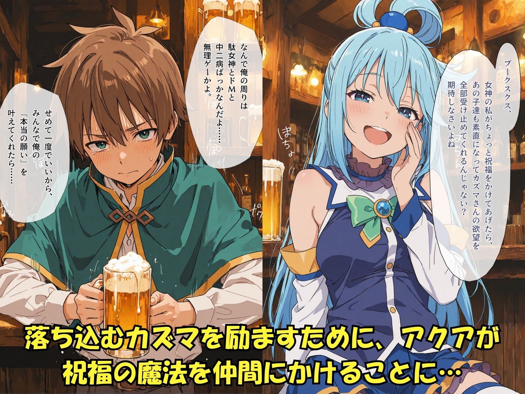 この素晴らしい祝福に感謝を!|Xion サンプル画像 1