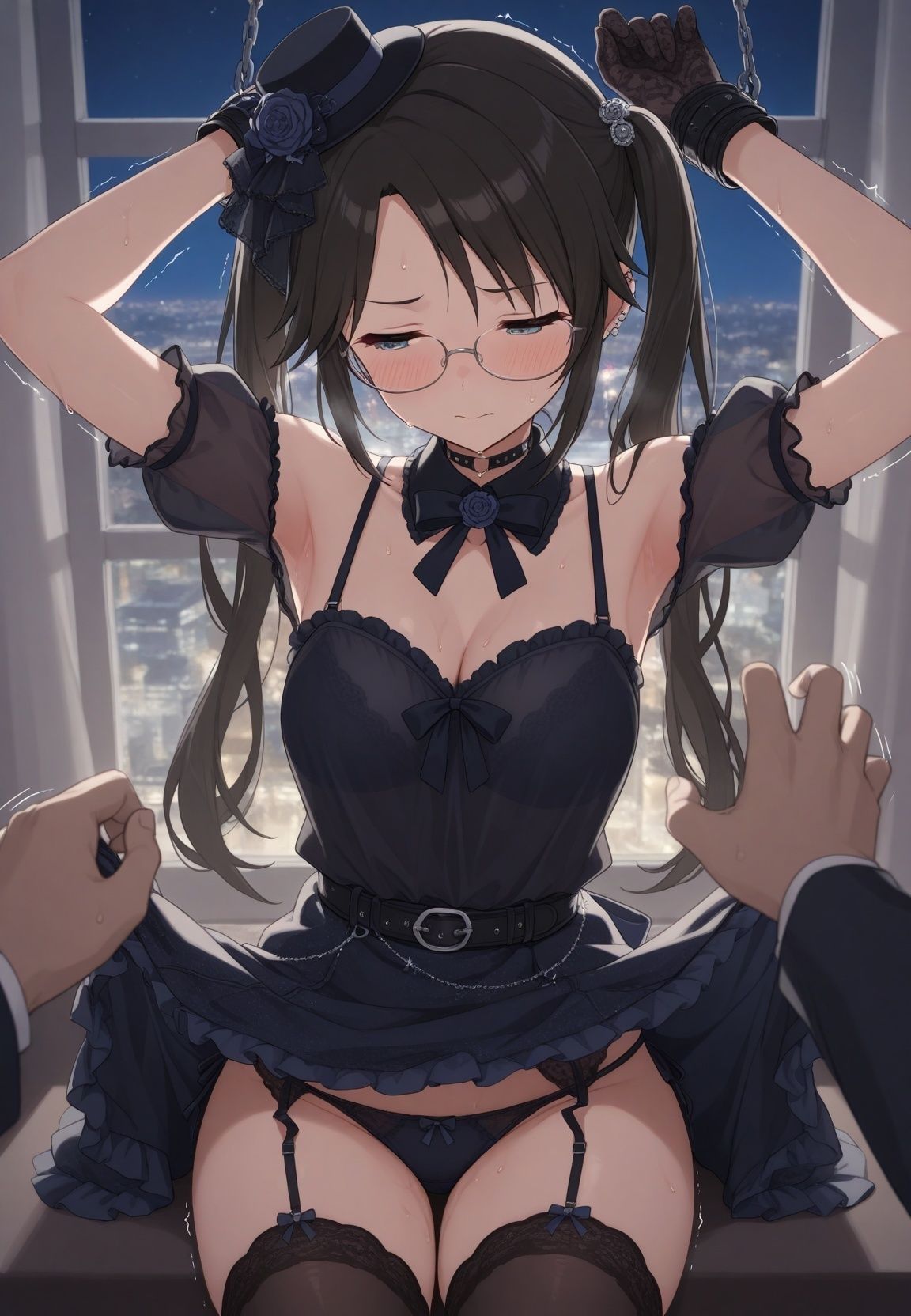 推しアイドルが闇ファンに拉致されて調教ループで脳イキ完堕ち孕ませ記録www ア〇ドルマスター 7 サンプル画像 6