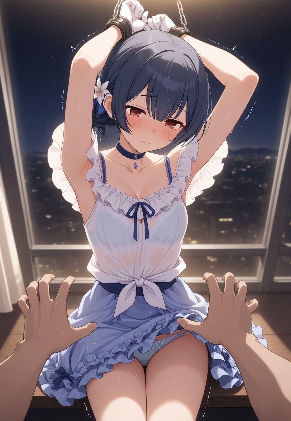 推しアイドルが闇ファンに拉致されて調教ループで脳イキ完堕ち孕ませ記録www ア〇ドルマスター  8｜Kindan no tane サンプル画像 10