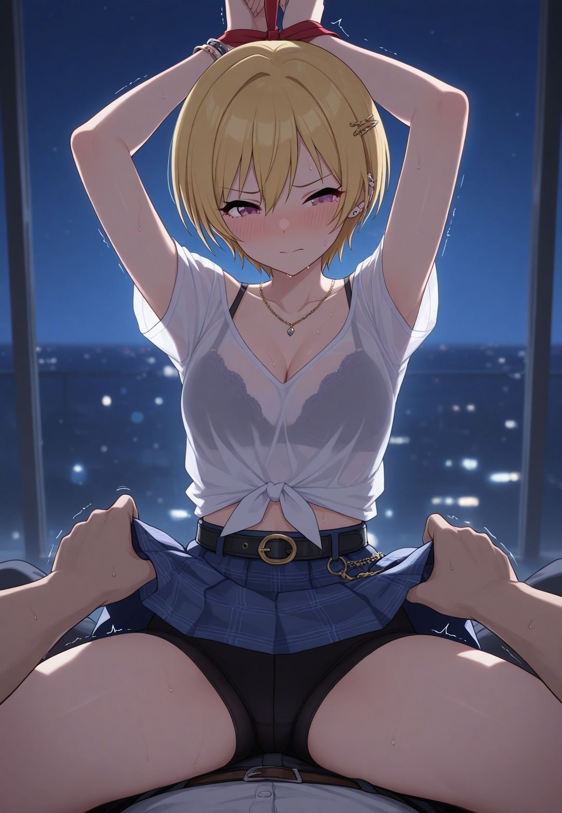 推しアイドルが闇ファンに拉致されて調教ループで脳イキ完堕ち孕ませ記録www ア〇ドルマスター 9 サンプル画像 4